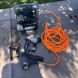 Nikota air compressor twin tank