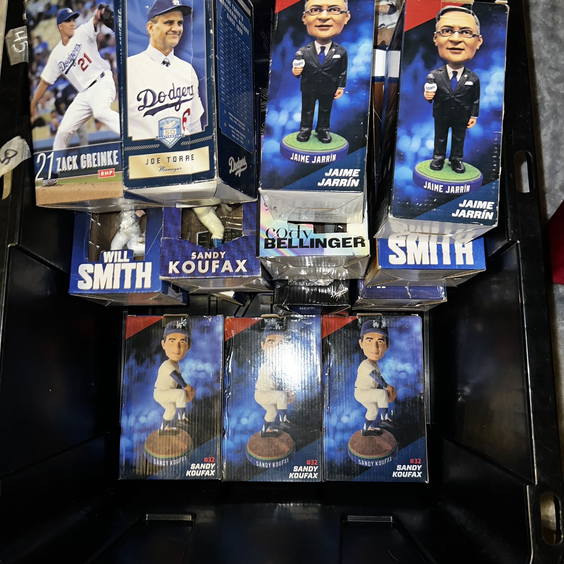 La Dodgers Bobble Heads