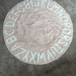 Kids Round Rug