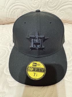 New Era 59Fifty Houston Astros Fitted Hat 7 1/4