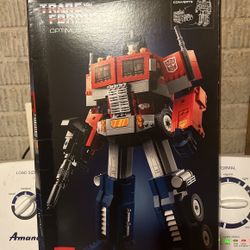 Trans Formers Optimus Prime Brand New