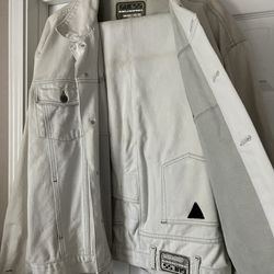 Guess Denim Men Jacket And Pants Big and Tall From The 90s