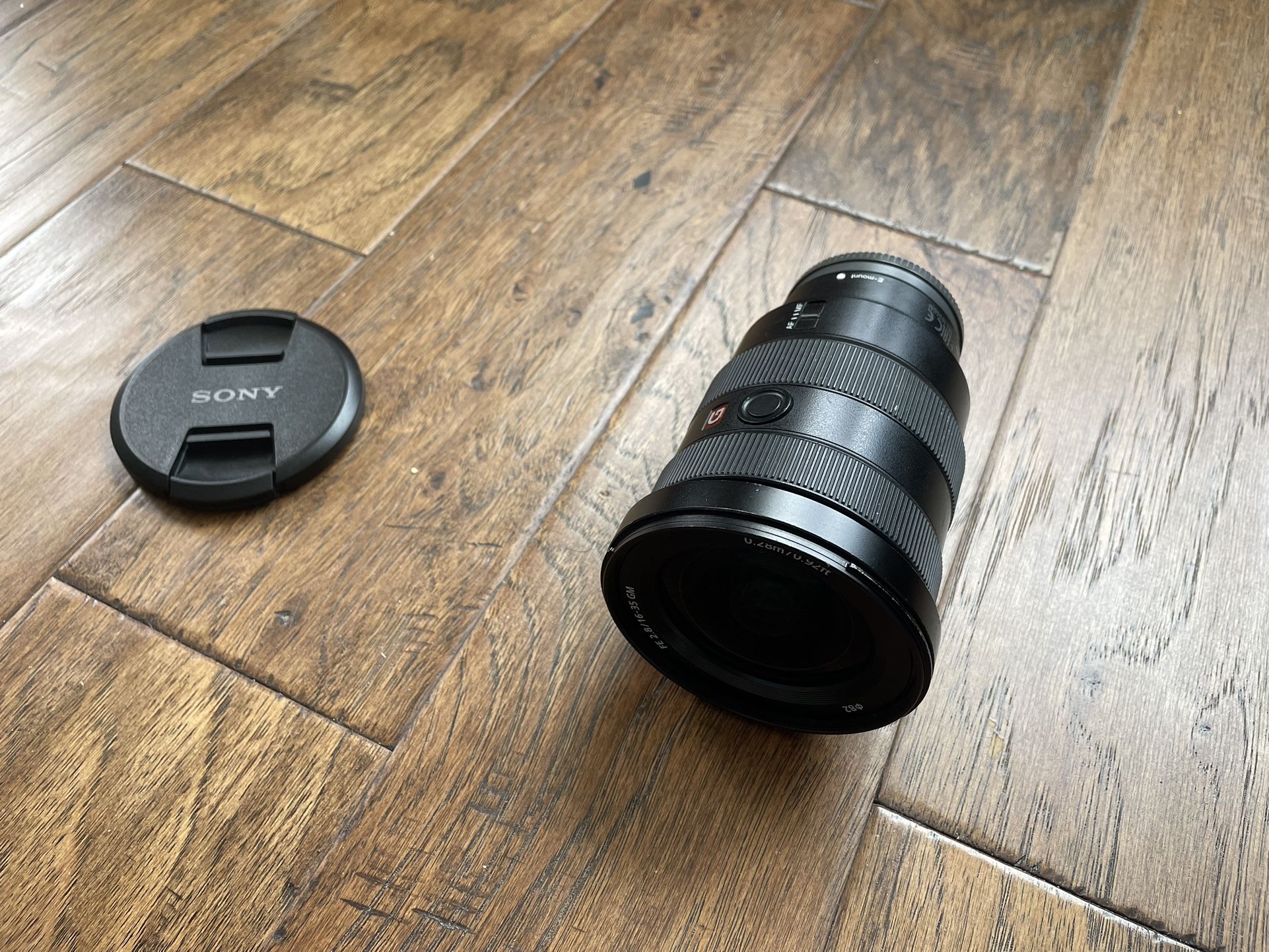 Sony - FE 16-35mm F2.8 GM Wide-Angle Zoom Lens