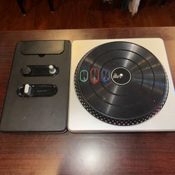 DJ Hero Turntable Controller for PlayStation