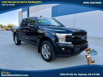 2018 Ford F150 SuperCrew Cab