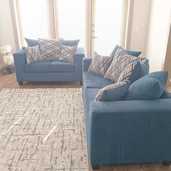 New 2 Piece Sofa Set *Free Local Delivery  + Assembly 