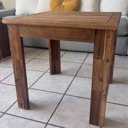Wooden Acacia Coffee Table 