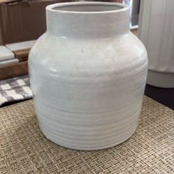 White Decorative Vase 
