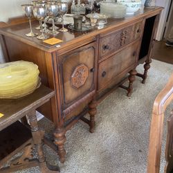 Beautiful antique buffet