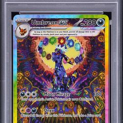 2025 POKEMON PRE EN-PRISMATIC EVOLUTIONS 161 UMBREON EX SPECIAL ILLUSTRATION RARE