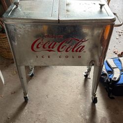 Coca Cola Cart