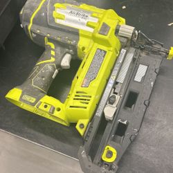 16 Gauge Ryobi Nail Gun