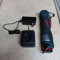 bostitch 10.8 volt cordless impact drill with battery and charger used 1 time works great