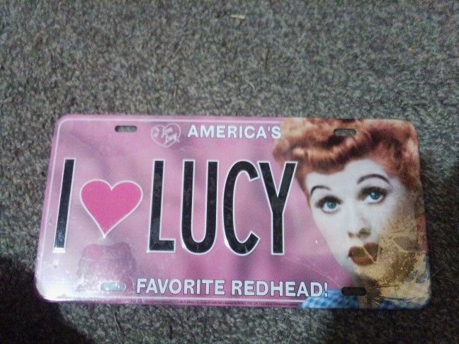 I Love Lucy Memorabilia
