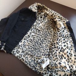Cheetah Coat