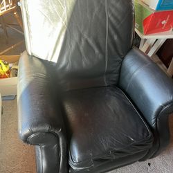 Lazy Boy Leather Recliner