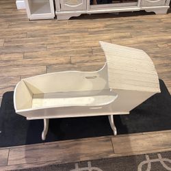 Vintage Doll Cradle 