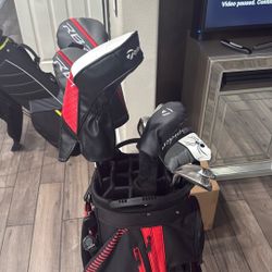 Brand New Taylor Made Golf Clubs 