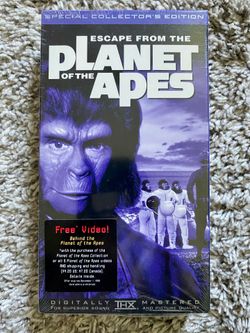 ESCAPE FROM THE PLANET OF THE APES (1971) SEALED NEW VHS