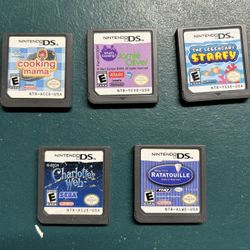 Nintendo Ds Games
