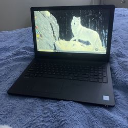 Huge Screen Dell Laptop Windows 10