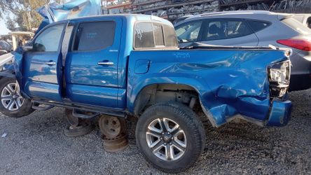 2016 Tacoma For Parts Only