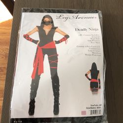 Deadly Ninja Halloween Costume 