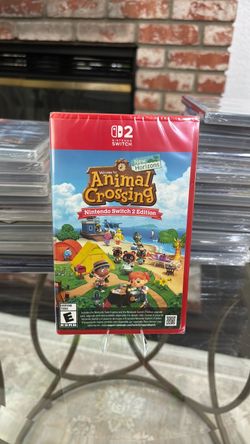 Animal Crossing: New Horizons Nintendo Switch 2 Edition