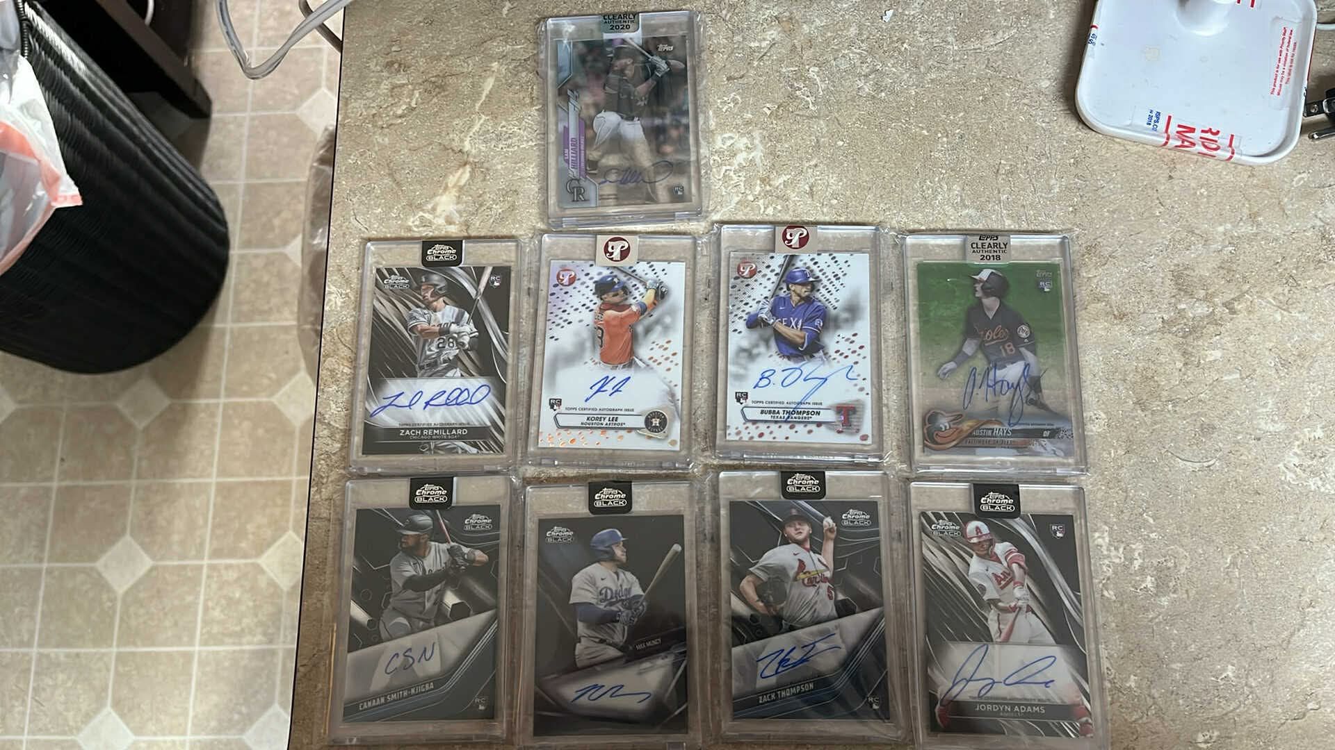 Huge Sports Card Lot With Auto Jerseys