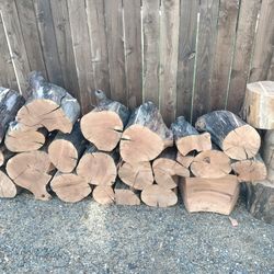 Madrona And Firewood Rounds