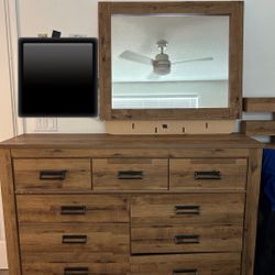 wooden bedroom set