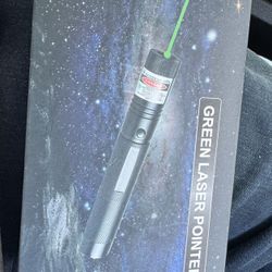 Lazer Pointer Red And Green 
