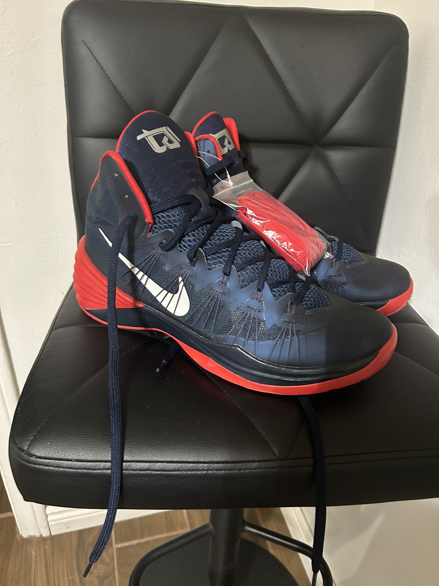 Nike Hyperdunk 2013 College nvy/white-uni red