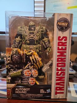 Transformers The Last Knight Autobot Hound Premier Edition