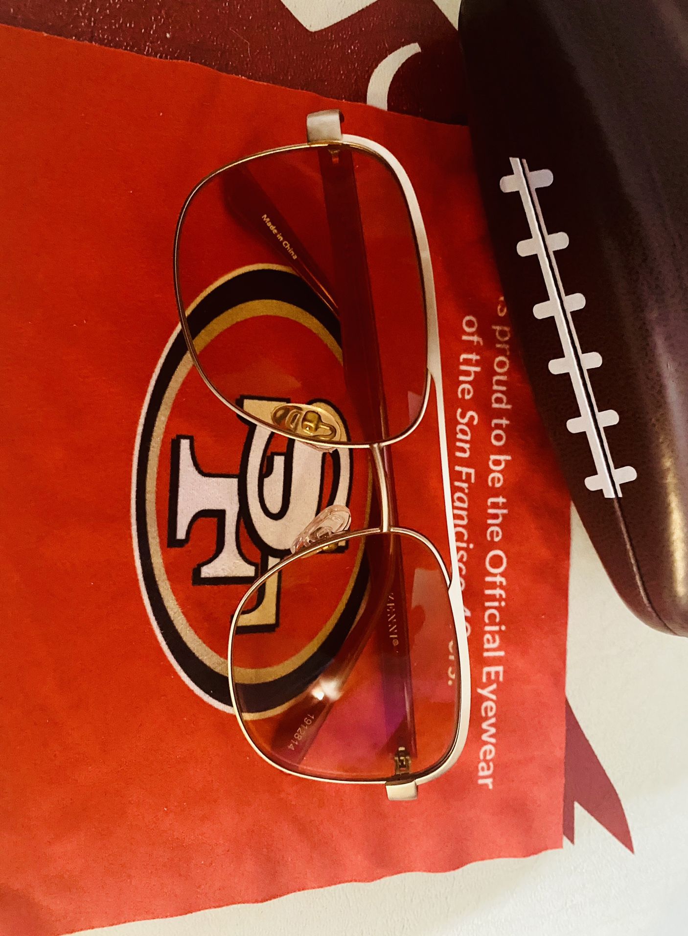 49ers Limited Edition Sunglasses