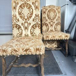 6 Antique Dining Chairs