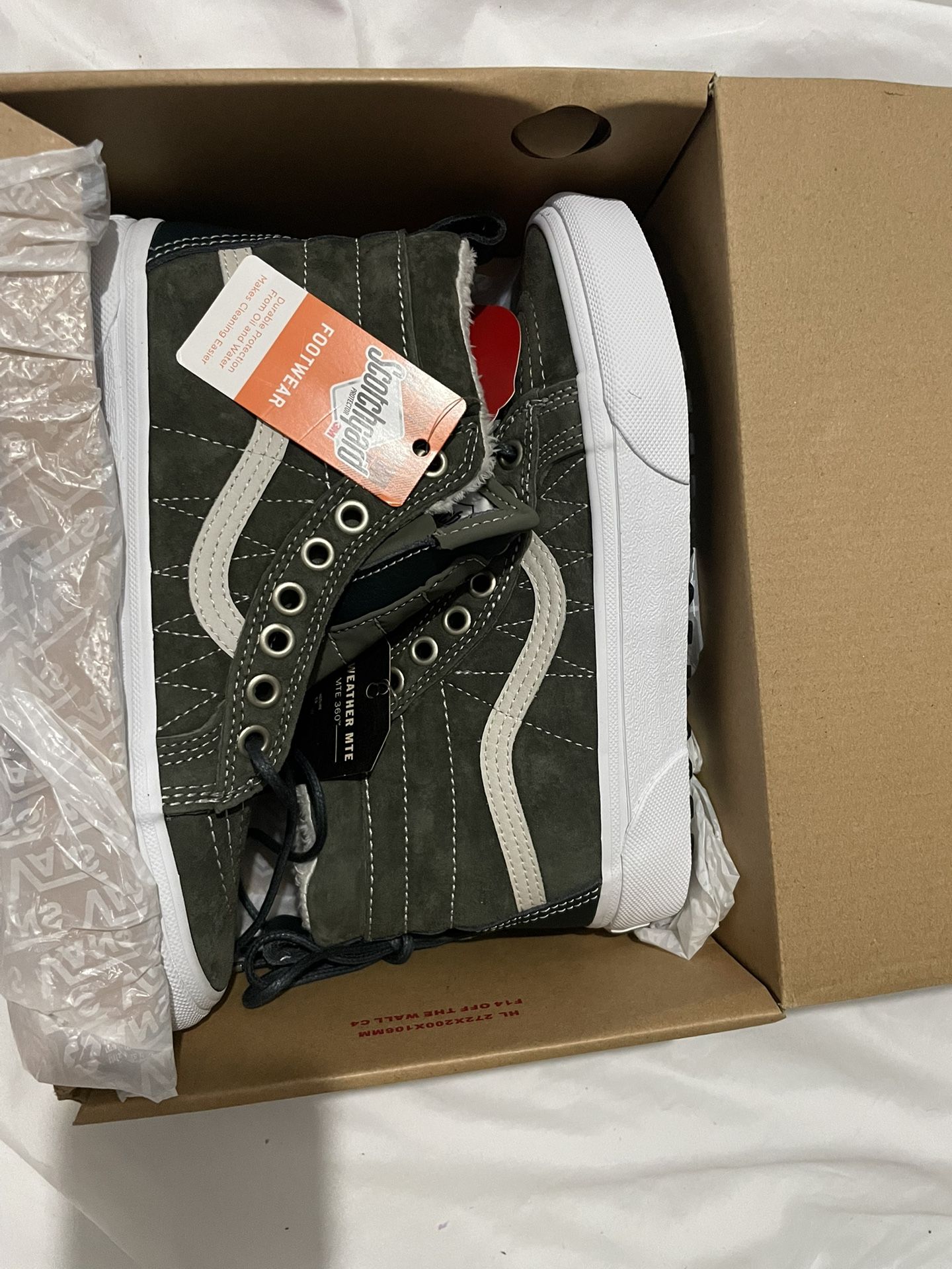 Suede Vans