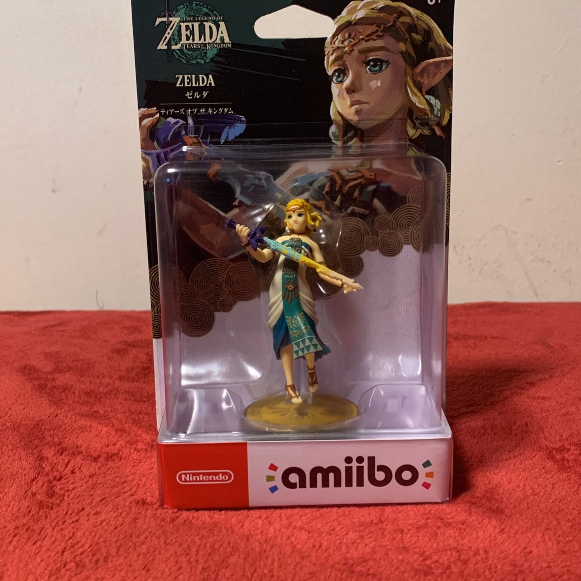 The Legend Of Zelda Tears Of The Kingdom Zelda Amiibo