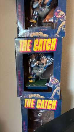 The Catch SGA Dodgers Bobblehead
