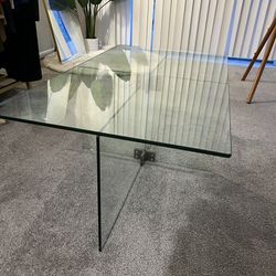 Glass Coffee Table