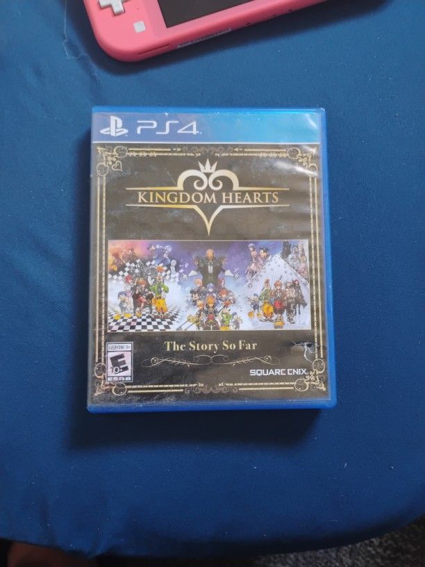 Kingdom Hearts PS4 The Story So Far