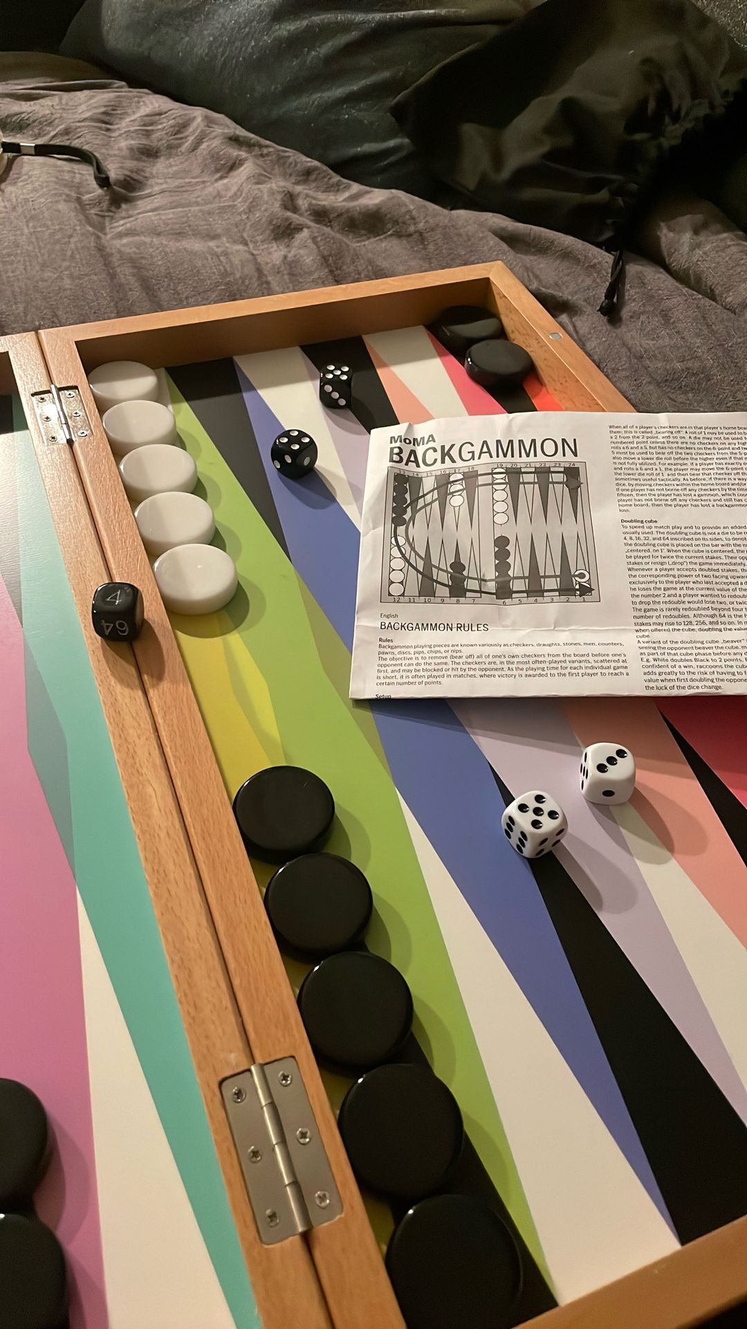 Backgammon (MoMA Edition)