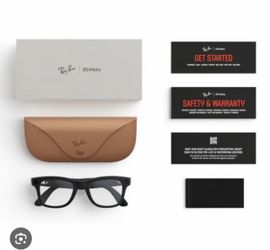 Meta Glasses Brand New Sealed Box