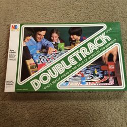 Vintage Doubletrack Board Game!!!