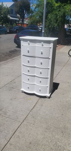 Antique Wooden Dresser