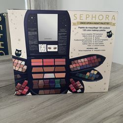Sephora Collection Once Upon A Night Holiday Blockbuster Makeup Palette Gift