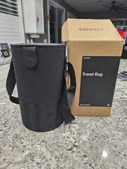 New-2 Sonos Travel Bags w/tags