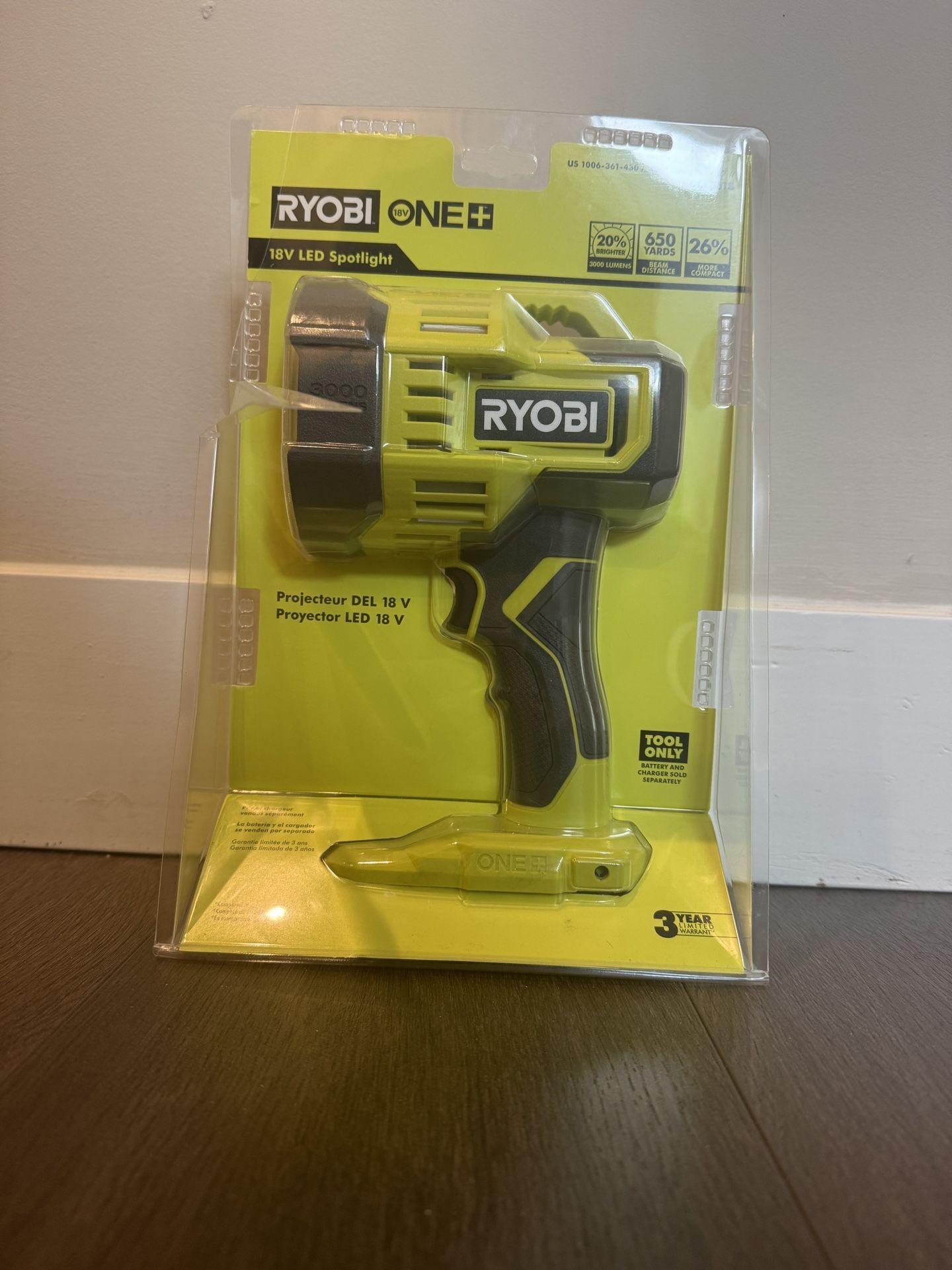 RYOBI ONE+ LED Spotlight  