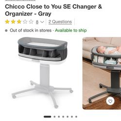 Chicco Changer And Organizer