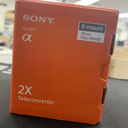 Sony 2X Teleconverter